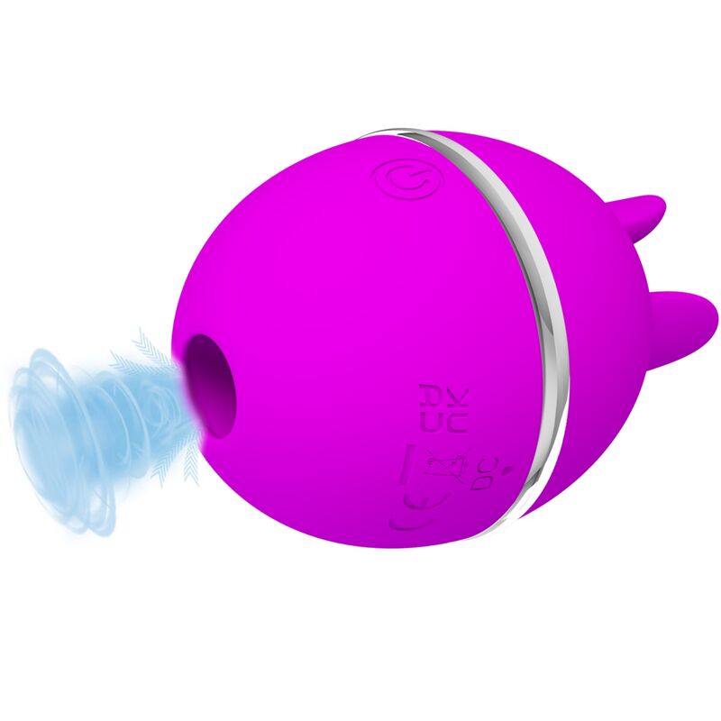 Pretty love - gemini ball vibrador de silicona redondo