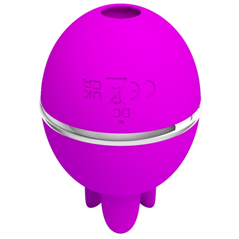 Pretty love - gemini ball vibrador de silicona redondo