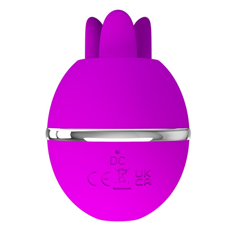 Pretty love - gemini ball vibrador de silicona redondo
