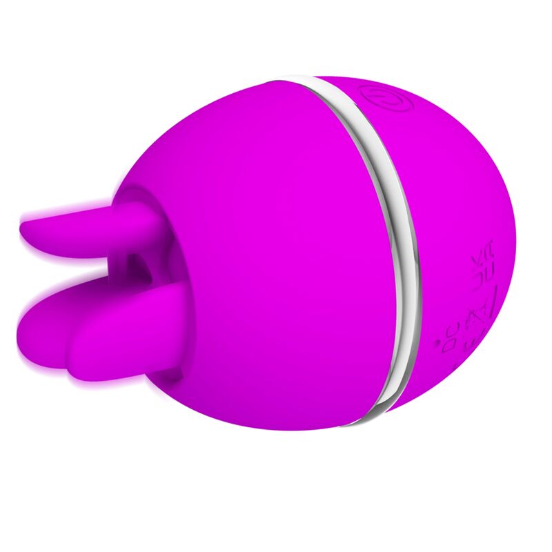Pretty love - gemini ball vibrador de silicona redondo