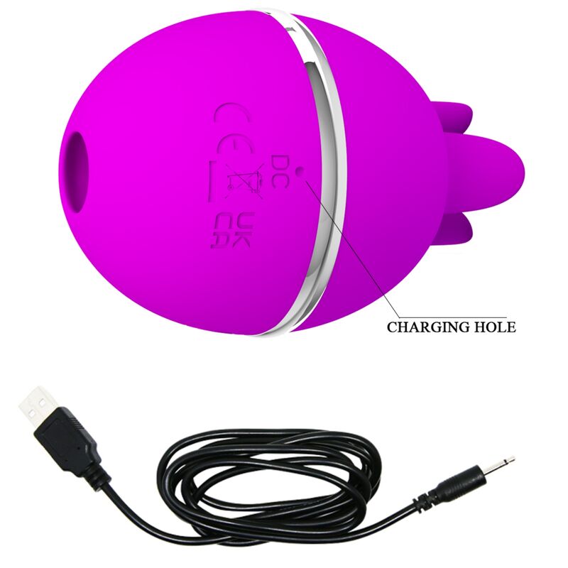 Pretty love - gemini ball vibrador de silicona redondo
