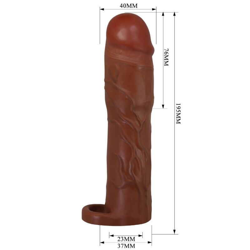 Pretty love - gerd funda para pene con extensión de 7.6 cm