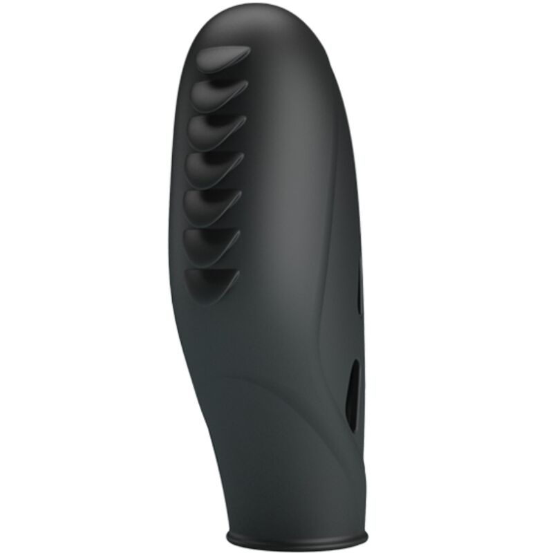 Pretty love - gilo vibrador de dedo silicona negro