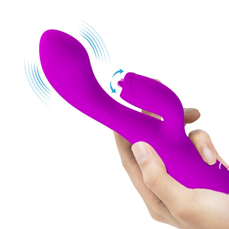Pretty love - gloria vibrador conejo recargable-impermeable