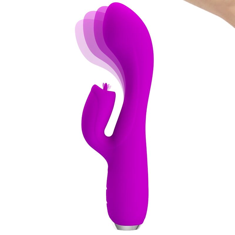 Pretty love - gloria vibrador conejo recargable-impermeable