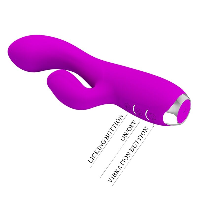 Pretty love - gloria vibrador conejo recargable-impermeable