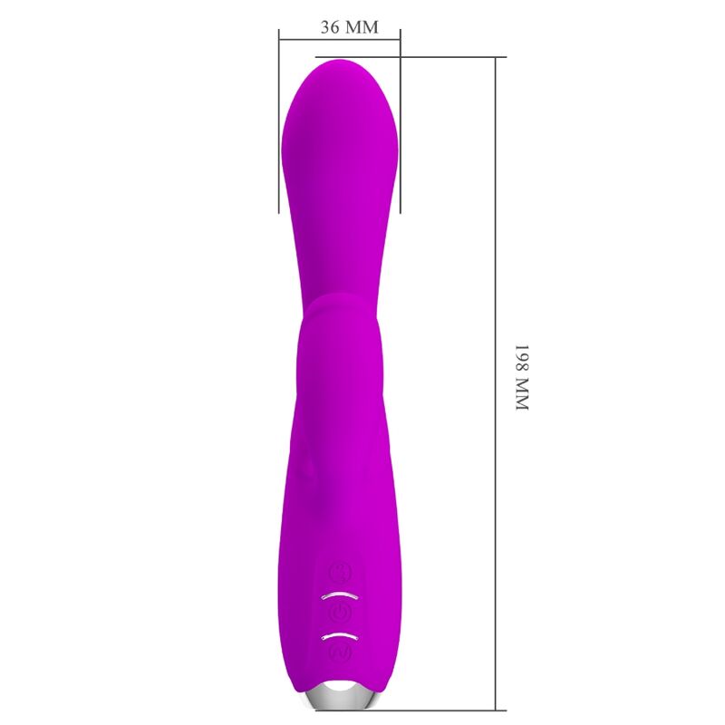 Pretty love - gloria vibrador conejo recargable-impermeable