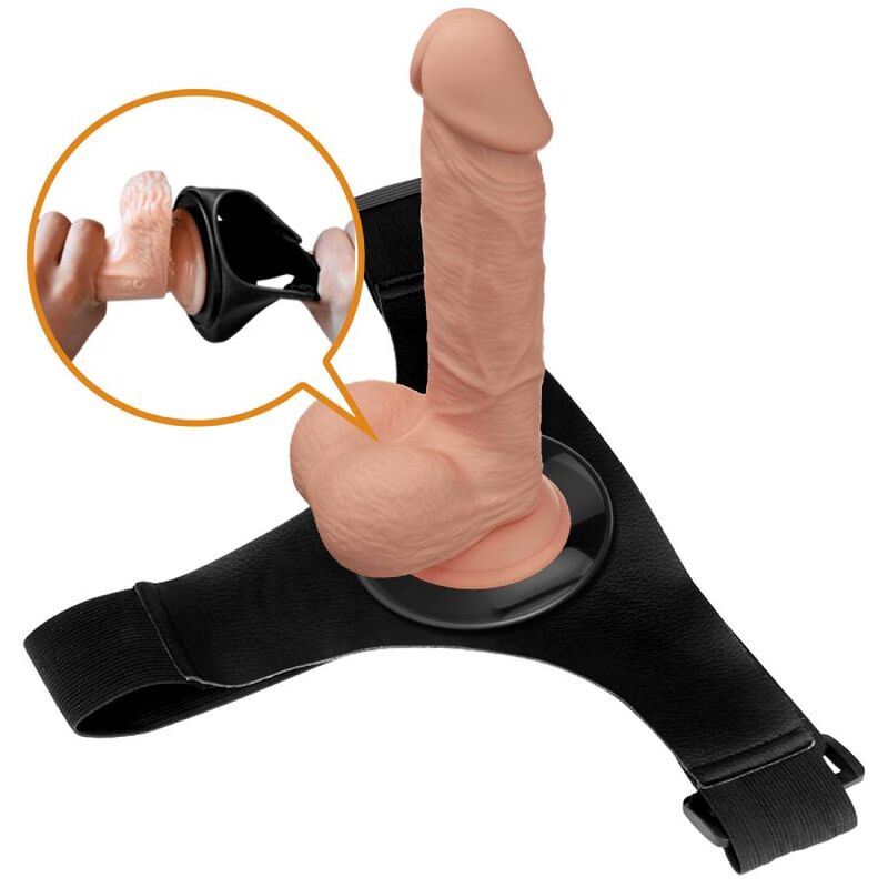 Pretty love - harness briefs arnés universal con dildo