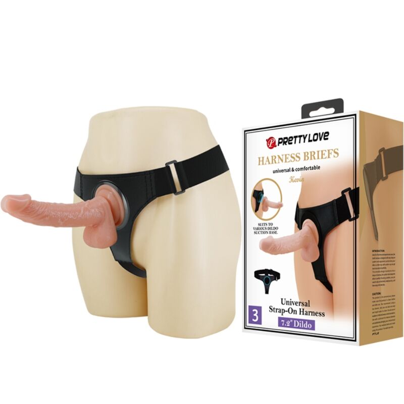 Pretty love - harness briefs arnés universal con dildo