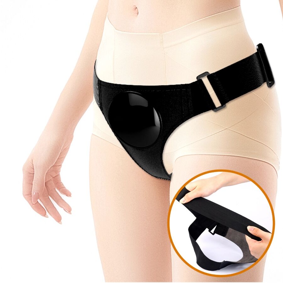 Pretty love - harness briefs universal con dildo vibración