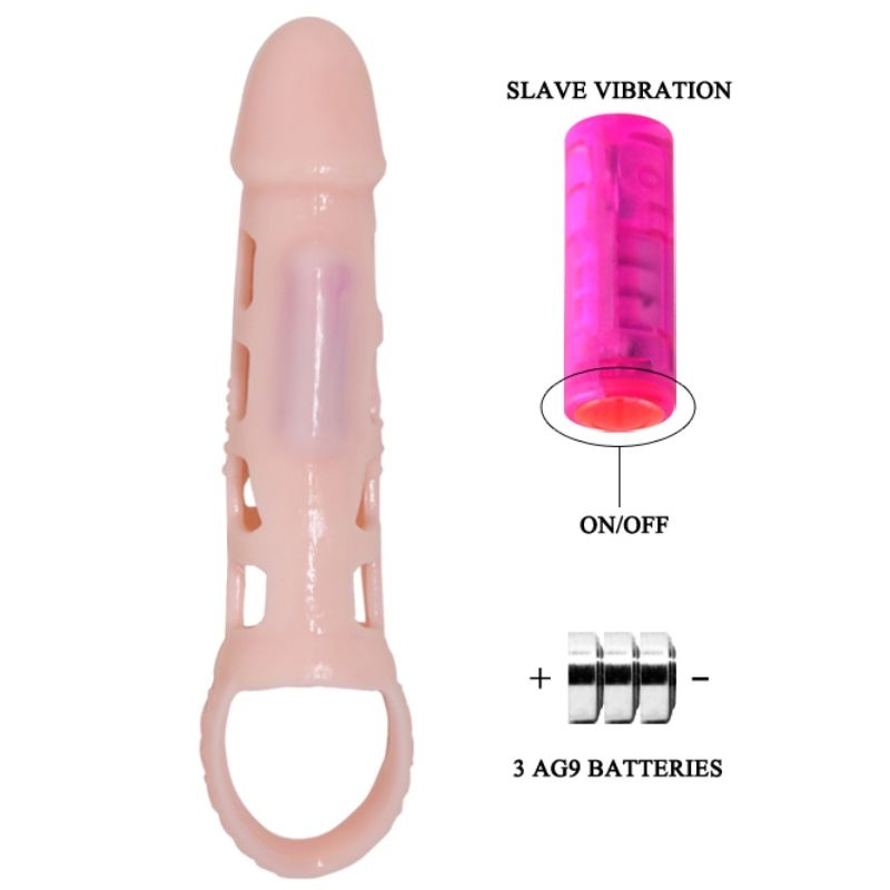 Pretty love - harrison funda extensora pene con vibración