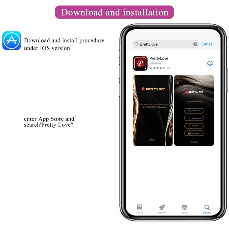 Pretty love - hector vibrador electroshock app gratuita