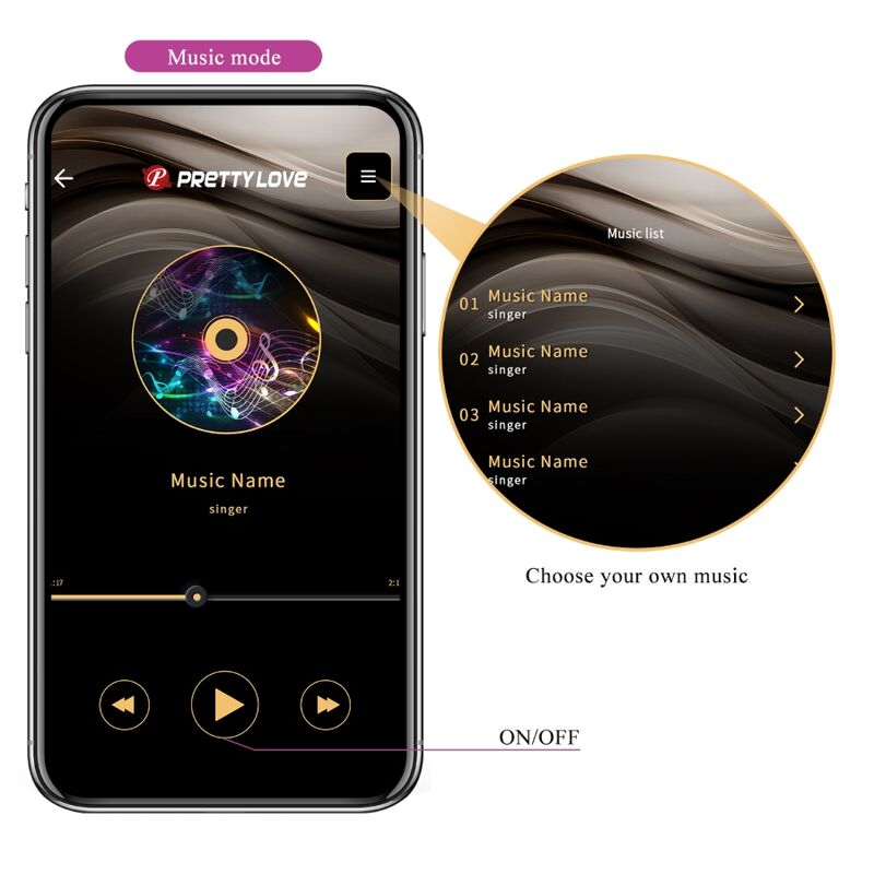 Pretty love - hector vibrador electroshock app gratuita