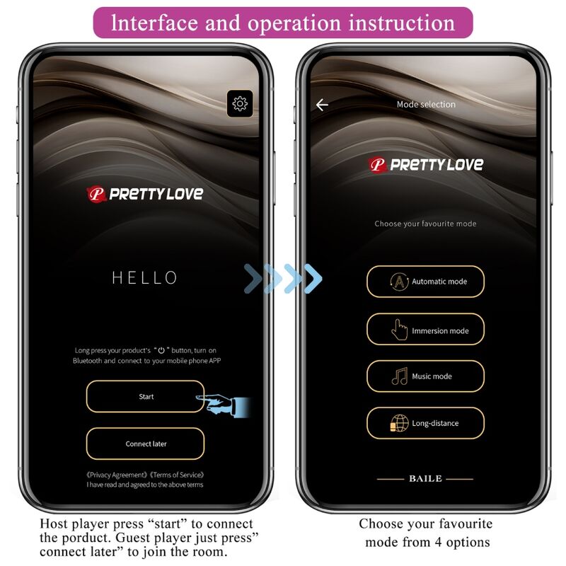 Pretty love - hector vibrador electroshock app gratuita