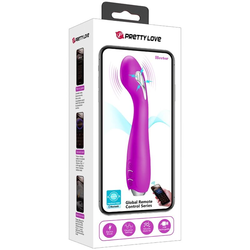 Pretty love - hector vibrador electroshock app gratuita