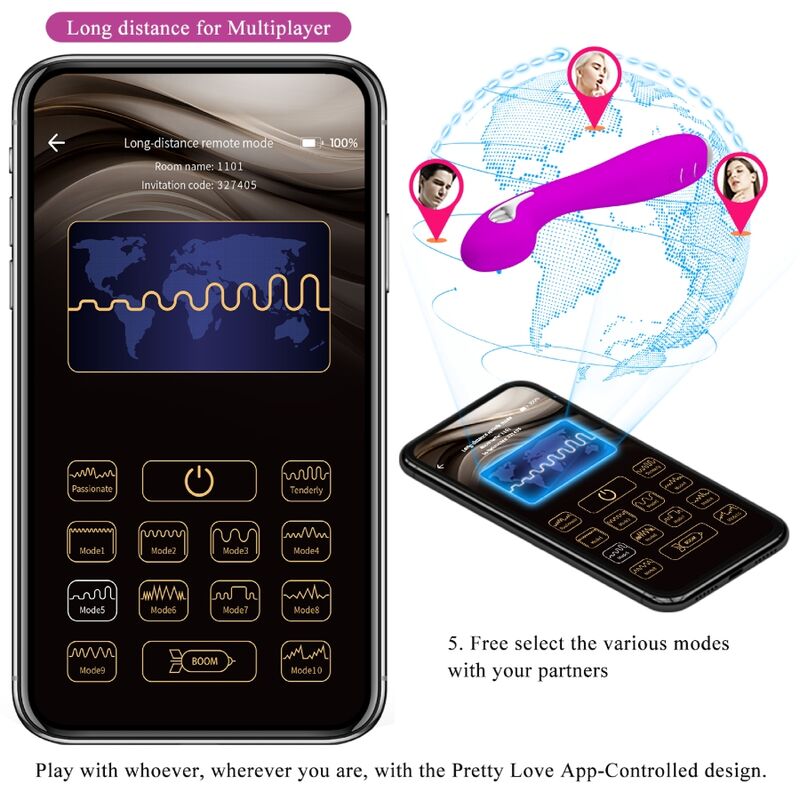 Pretty love - hector vibrador electroshock app gratuita