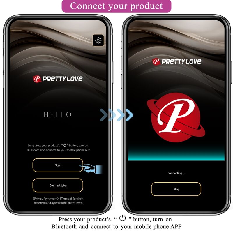 Pretty love - hector vibrador electroshock app gratuita
