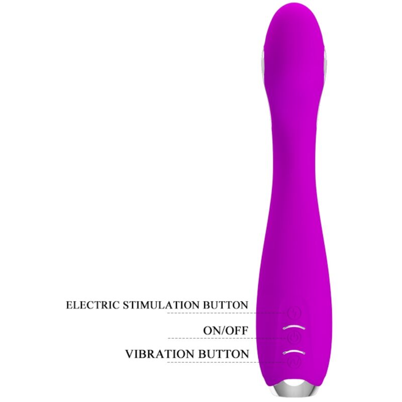 Pretty love - hector vibrador electroshock recargable &
