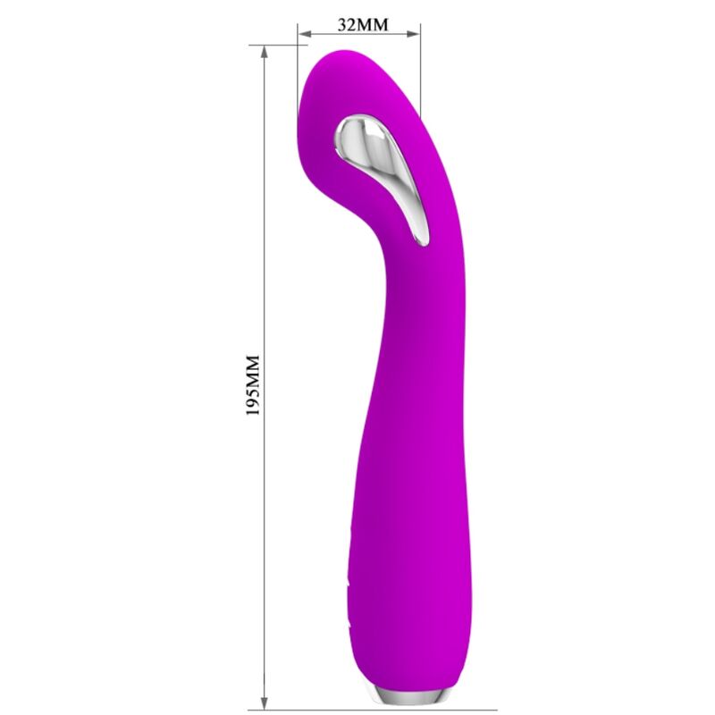 Pretty love - hector vibrador electroshock recargable &