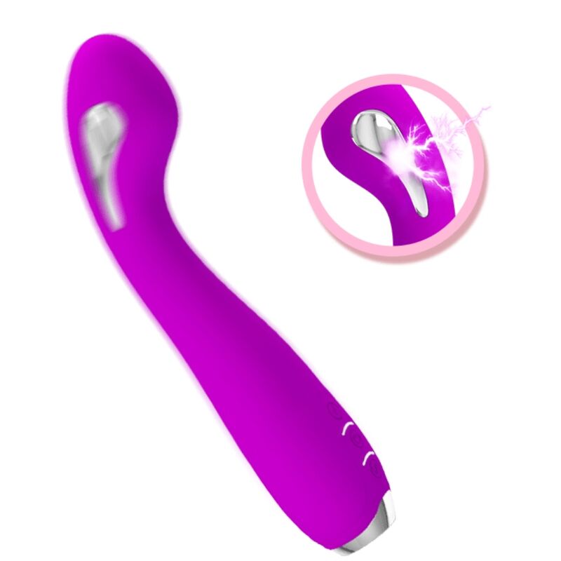 Pretty love - hector vibrador electroshock recargable &
