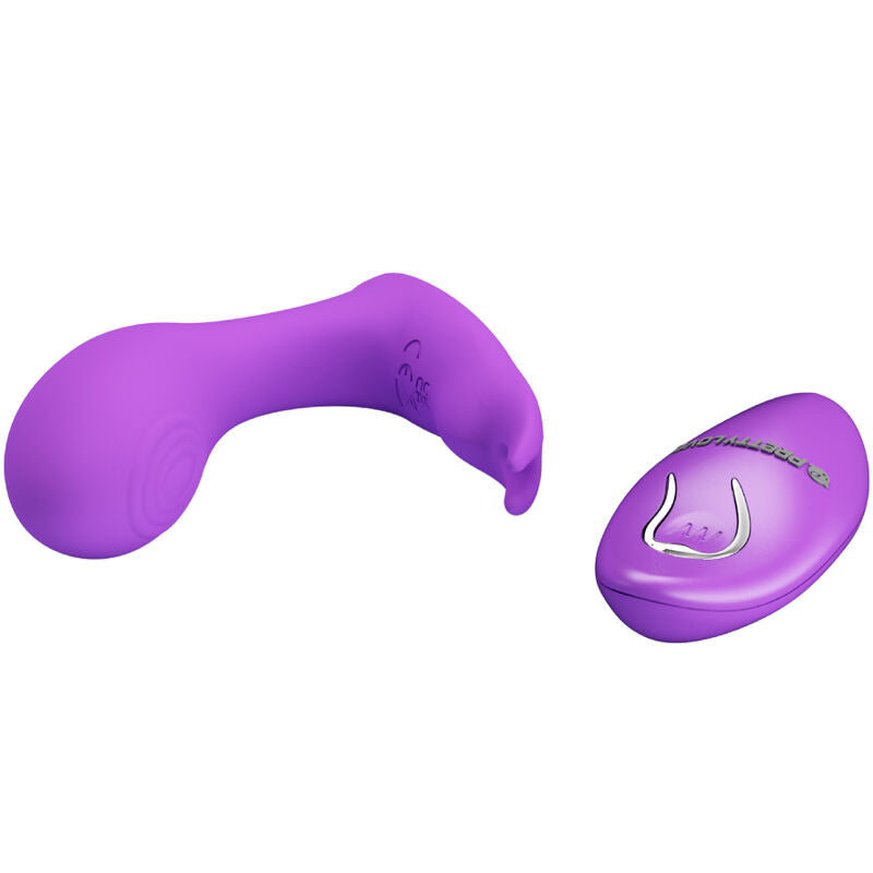 Pretty love - idabelle vibration & pulsation control remoto