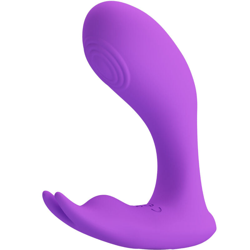 Pretty love - idabelle vibration & pulsation control remoto