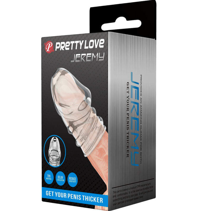 Pretty love - jeremy engrosador pene transparente
