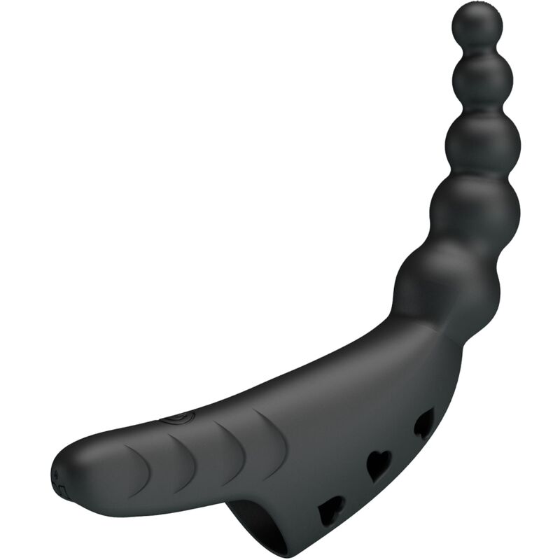 Pretty love - jordin vibrador de dedo 10 vibraciones negro