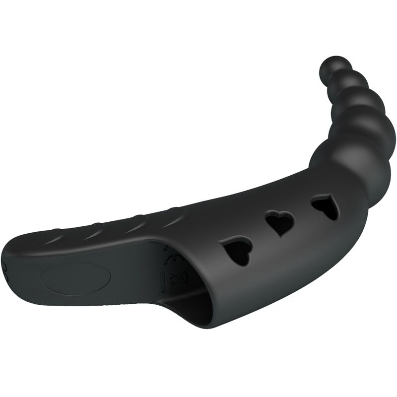 Pretty love - jordin vibrador de dedo 10 vibraciones negro