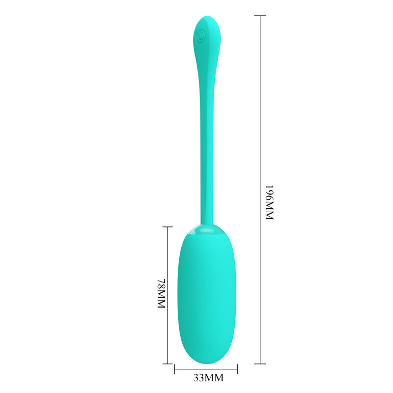 Pretty love - julius huevo vibrador impermeble & recargable