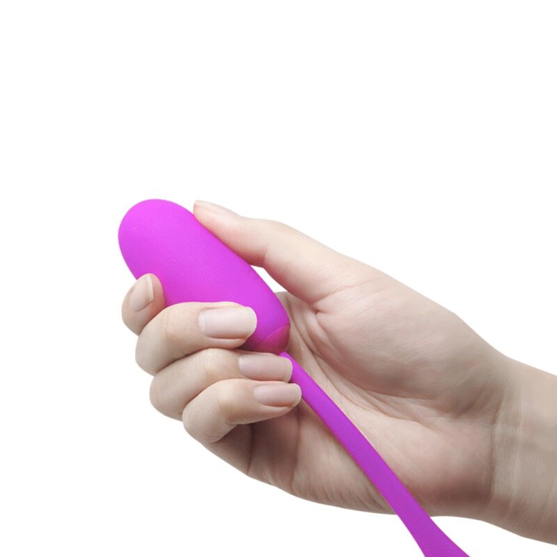 Pretty love - julius huevo vibrador impermeble & recargable