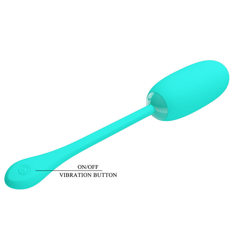 Pretty love - julius huevo vibrador impermeble & recargable