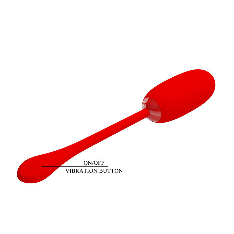 Pretty love - julius huevo vibrador impermeble & recargable