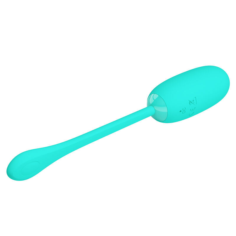 Pretty love - julius huevo vibrador impermeble & recargable