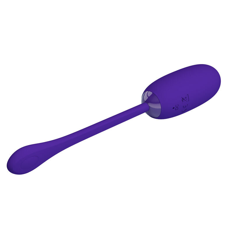 Pretty love - julius huevo vibrador impermeble & recargable