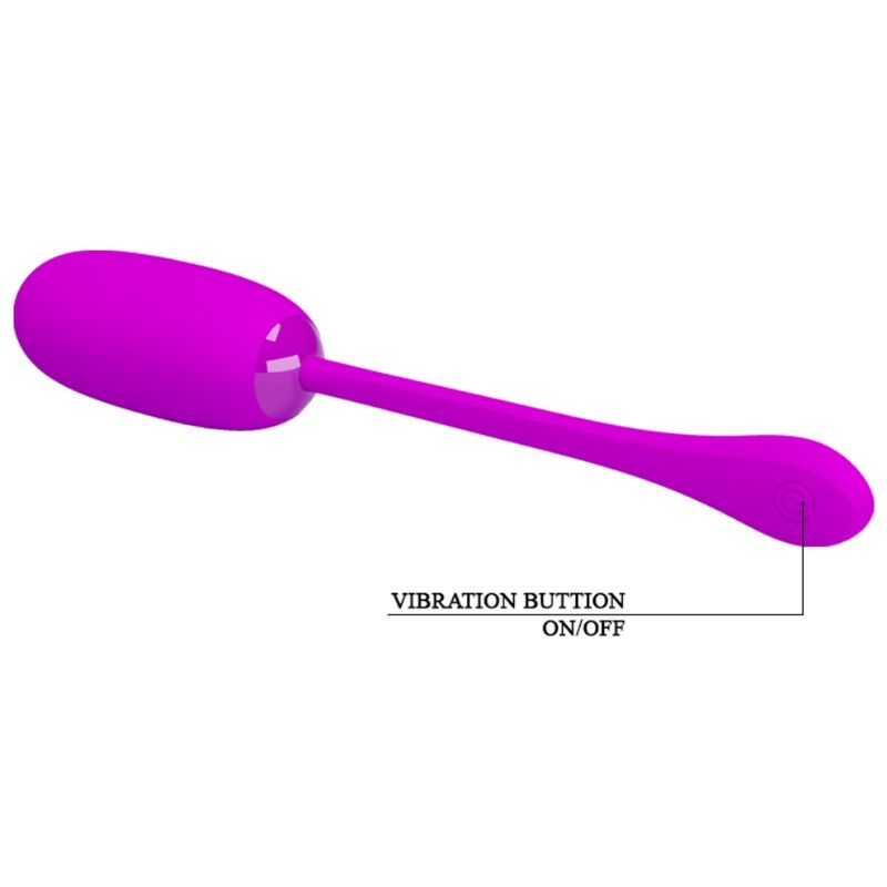 Pretty love - julius huevo vibrador impermeble & recargable