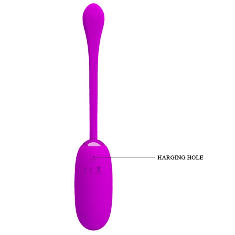 Pretty love - julius huevo vibrador impermeble & recargable