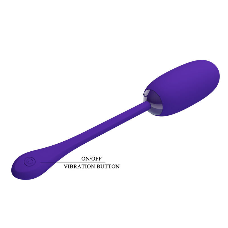 Pretty love - julius huevo vibrador impermeble & recargable