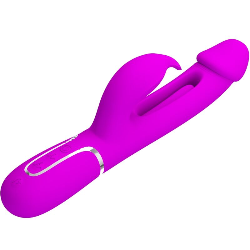 Pretty love - kampas vibrador rabbit 3 en 1 multifunción