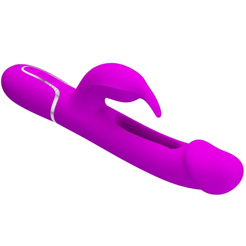 Pretty love - kampas vibrador rabbit 3 en 1 multifunción