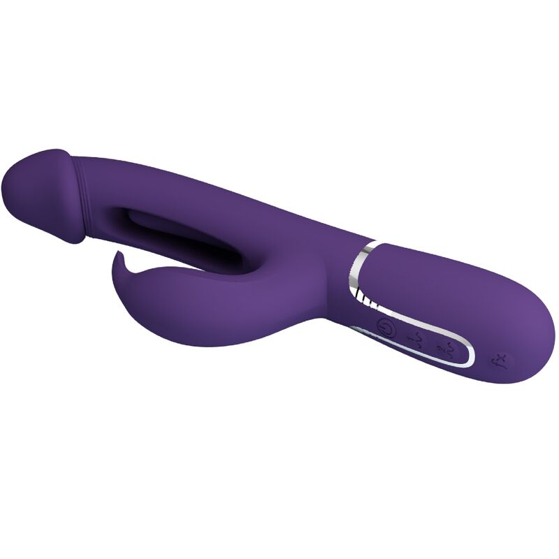 Pretty love - kampas vibrador rabbit 3 en 1 multifunción