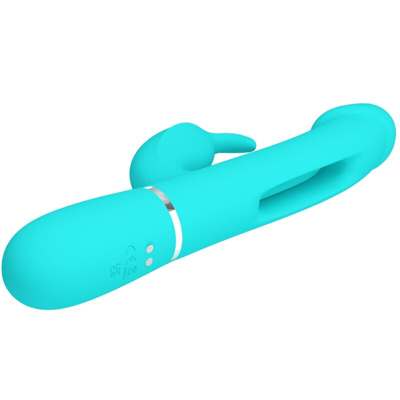 Pretty love - kampas vibrador rabbit 3 en 1 multifunción