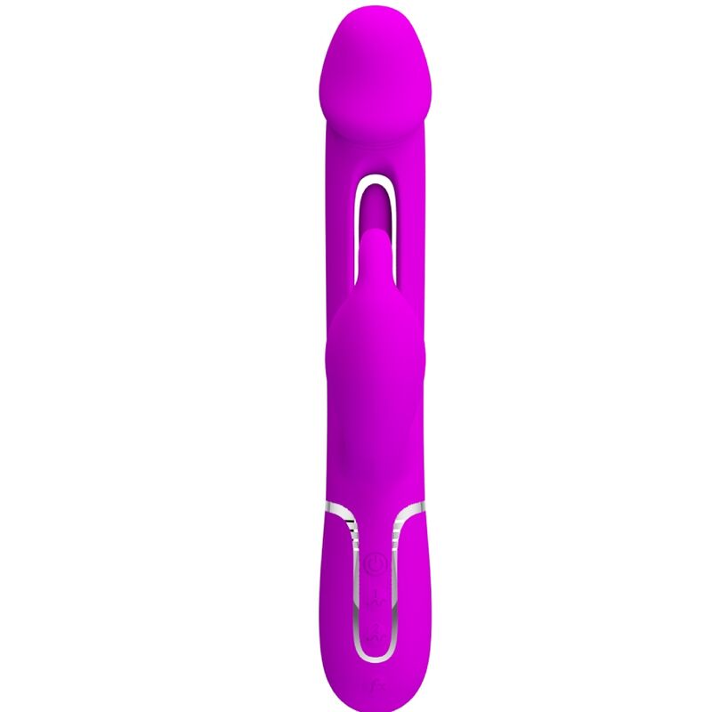 Pretty love - kampas vibrador rabbit 3 en 1 multifunción