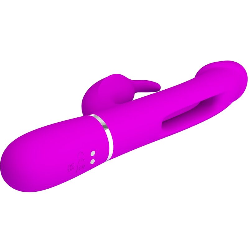 Pretty love - kampas vibrador rabbit 3 en 1 multifunción