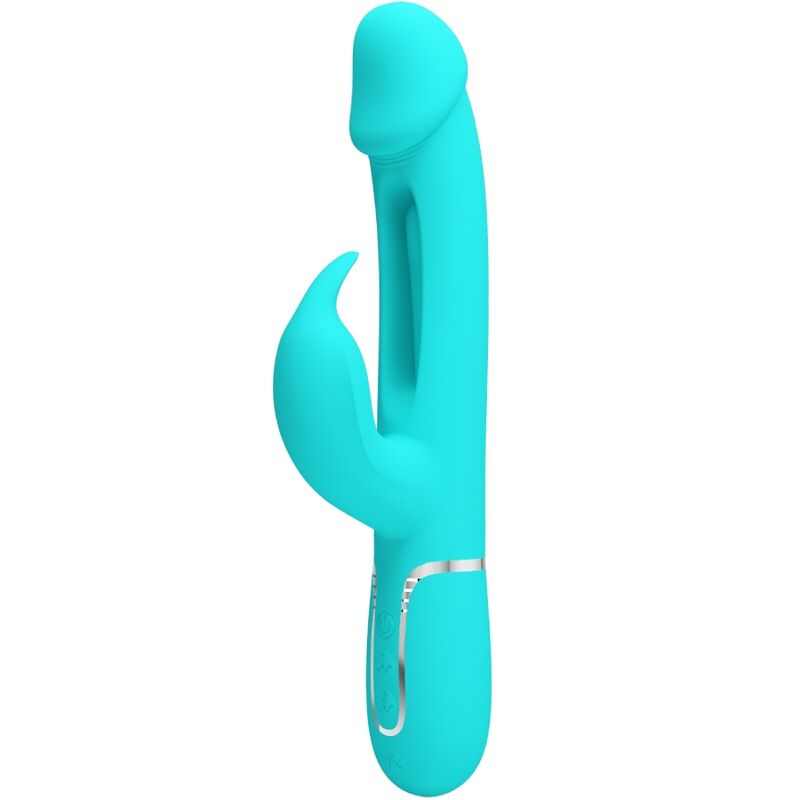 Pretty love - kampas vibrador rabbit 3 en 1 multifunción