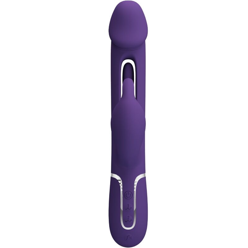 Pretty love - kampas vibrador rabbit 3 en 1 multifunción