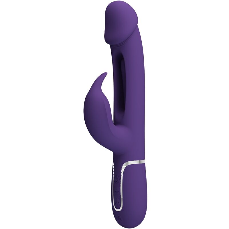 Pretty love - kampas vibrador rabbit 3 en 1 multifunción