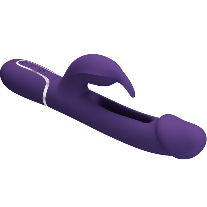 Pretty love - kampas vibrador rabbit 3 en 1 multifunción