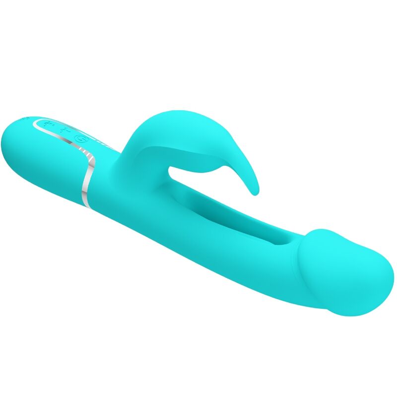Pretty love - kampas vibrador rabbit 3 en 1 multifunción