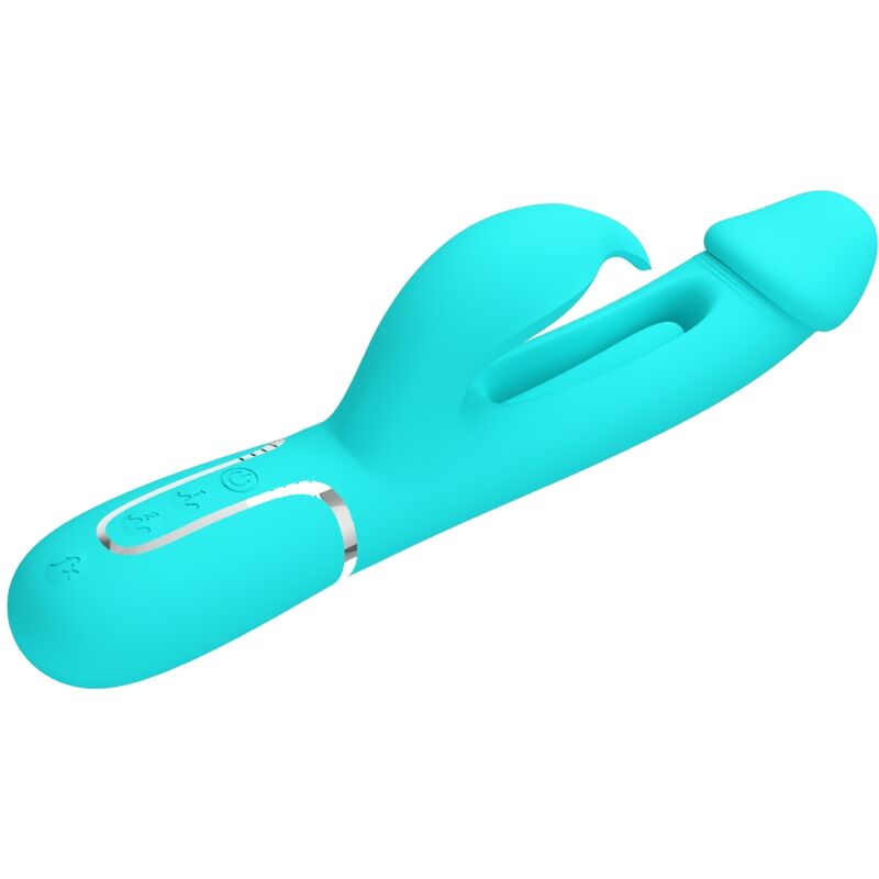 Pretty love - kampas vibrador rabbit 3 en 1 multifunción
